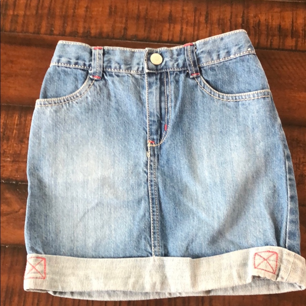 Gymboree Denim Skirt